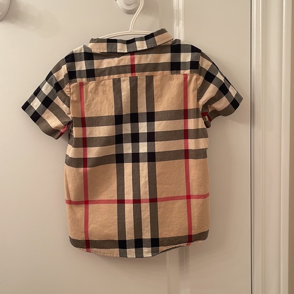 Burberry baby button up - Picture 2 of 4